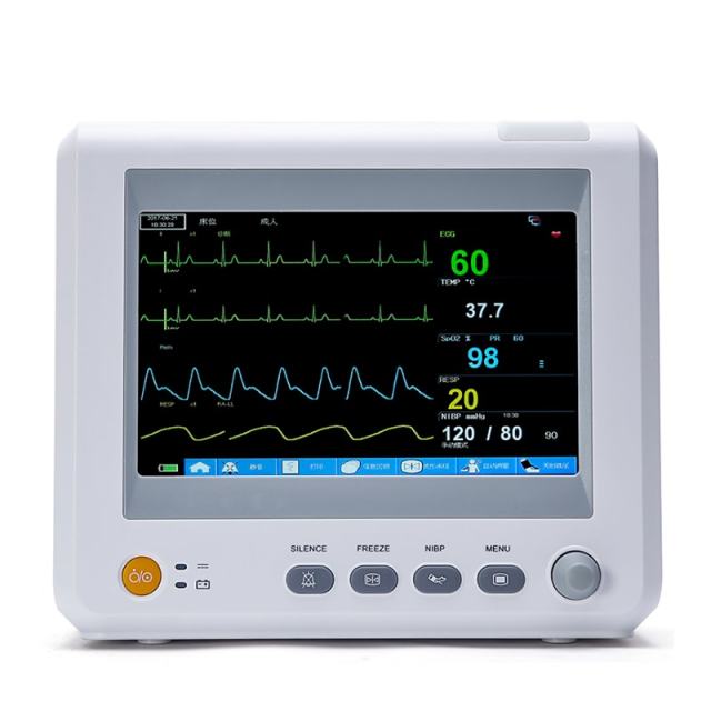 Patient Monitor Health Bedside Multipara Monitor Patient Monitoring System