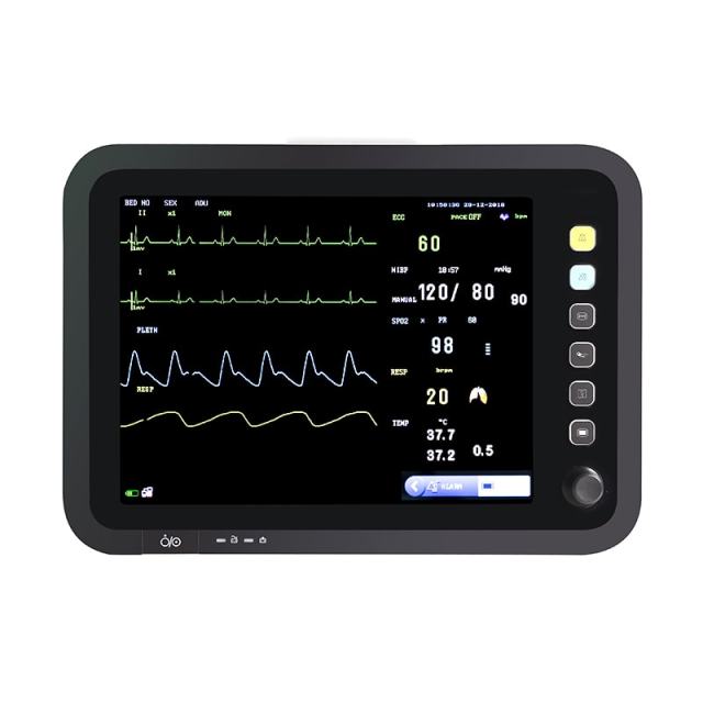 Monitor In Hospital Patient Monitoring Nibp Monitors System Multiparameter Monitor