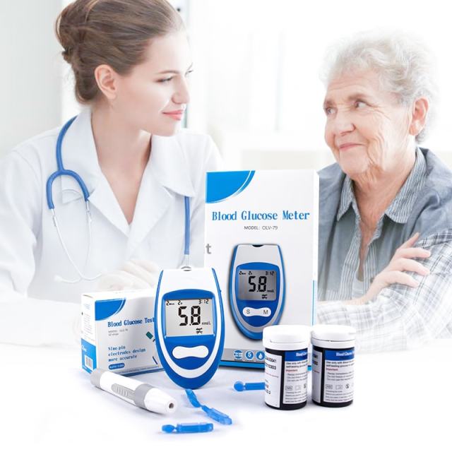 High-cost Performance Diabetes Testing Kits Blood Sugar Test Kit Diabetes Tester Diabetes Testing Reagent Kits