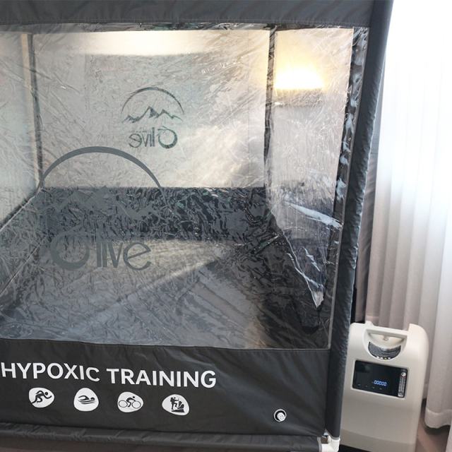 Generador hipóxico de 50-100 lpm para sistema de entrenamiento de altitud simulada en gimnasio y centro deportivo