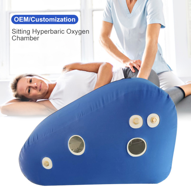1.5ATA Portable Sports Hyperbaric Chamber Sitting Pressurized Chamber Hyperbaric Oxygen Therapy For Althletes