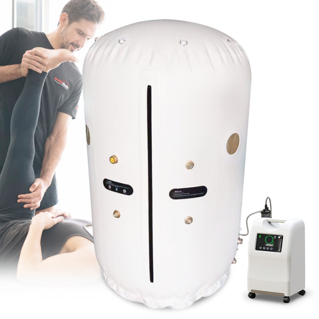 Personal Monoplace Chambers Mild Portable Standing Pressurized Chamber Soft Hyperbaric Chamber For for Hearing Loss