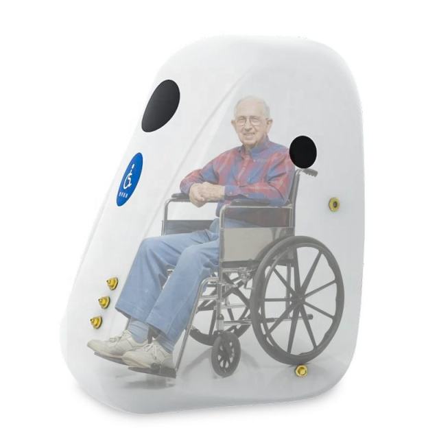 Portable Wheelchair Accessible Portable Hyperbaric Chamber Sitting Chamber