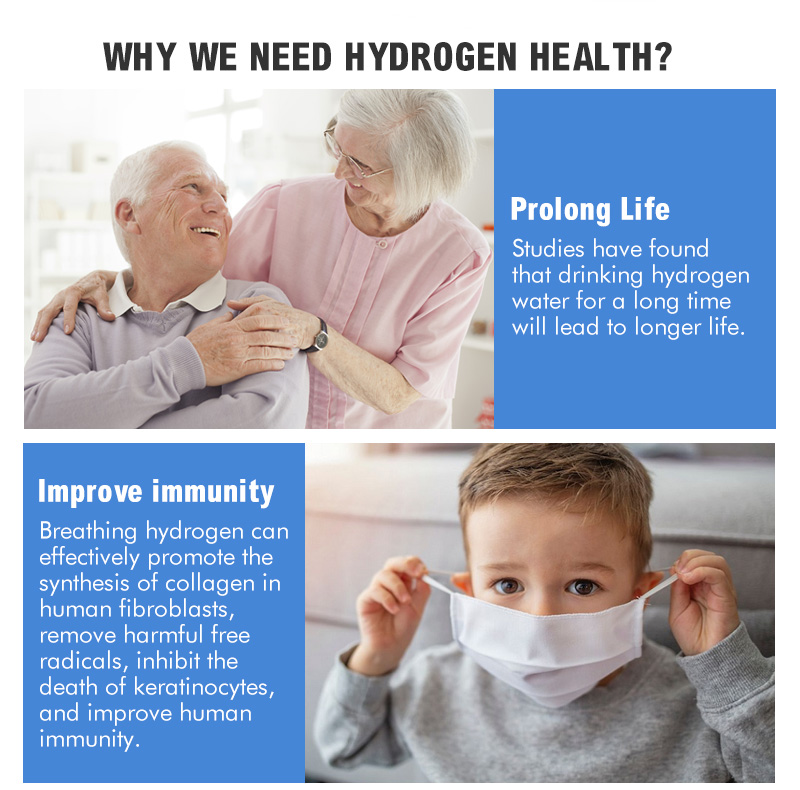 breathing hydrogen