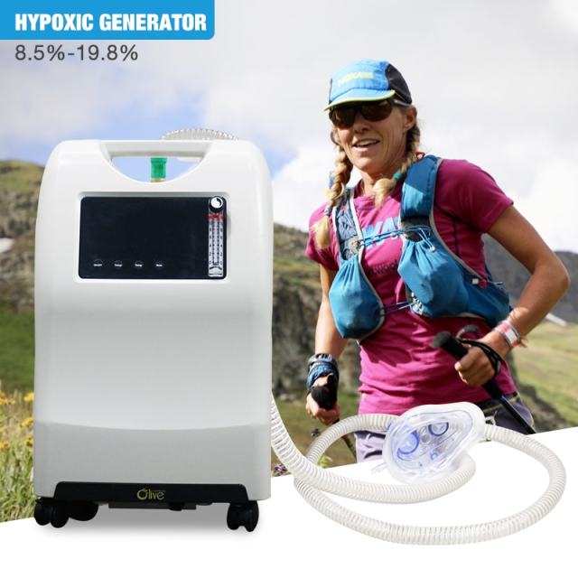 50-100lpm Hypoxic Generator For Simulated Altitude Training System In Gym And Sports Center  