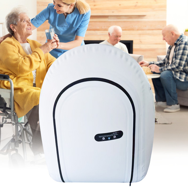 Wheelchair Type Hyperbaric Chamber Portable Wheelchair Hyperbaric Chamber Sitting Oxygen Chamber