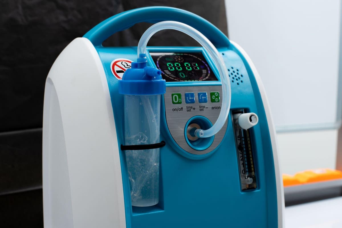 oxygen concentrator