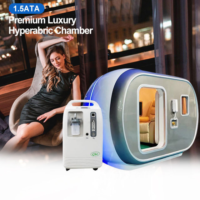 Hyperbaric Chamber Manufacturer 1.5 ATA Premium Luxury Hyperbaric HBOT Sitting Chamber