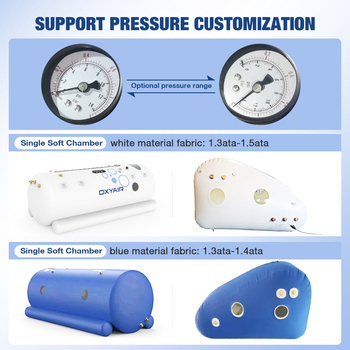 Best Soft Lay 1.5ATA Hyperbaric Chamber - with Optional Air Cooler