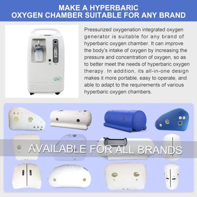 HBOT System Pressure Hyperbaric Chamber Hyperbaric Oxygen Therapy Tank For Cancer