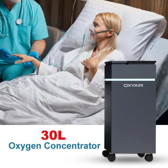 NUEVOS generadores de oxígeno para uso hospitalario Olive Premium de 30 LPM