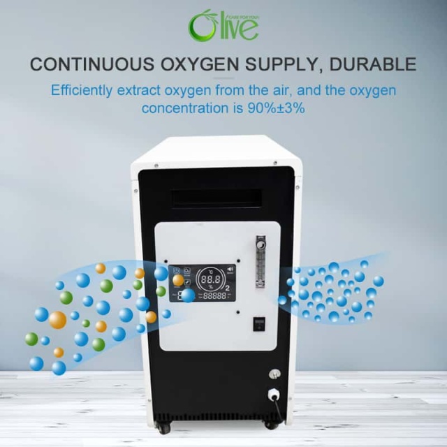Olive 30L--Wholesale Hospital Oxygen Equipment 2 Person High Flow 30L Oxygen Concentrator Machine
