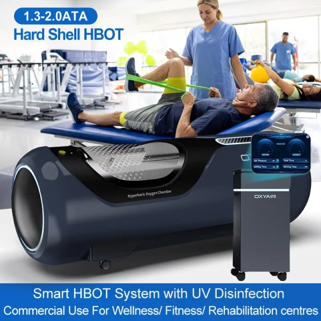 1.5-2.0 ATA High Quality Fitness/ Wellness Commercial Hyperbaric System Hard Shell Hyperbaric HBOT Therapy Chamber