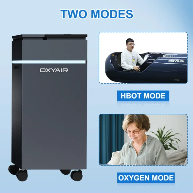 NUEVA máquina de cámara hiperbárica Olive Premium de 10 LPM, máquina de terapia de oxígeno Hbot, máquina de oxígeno hiperbárico
