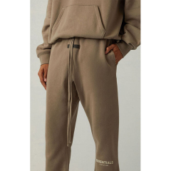 SS22 Essentials Sweatpants (White Velvety Print)
