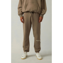 SS22 Essentials Sweatpants (White Velvety Print)