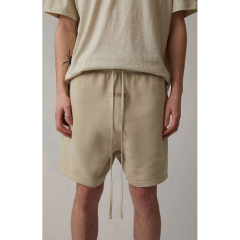 SS22 Essentials Shorts (White Velvety Print)
