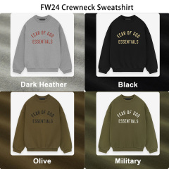 FW24 Essentials Crewneck Sweatshirt (480GSM Fleece)