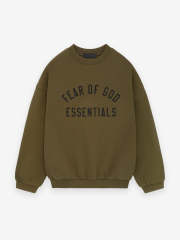 FW24 Essentials Crewneck Sweatshirt (480GSM Fleece)