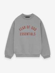 FW24 Essentials Crewneck Sweatshirt (480GSM Fleece)