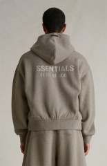 SP25 Essentials Full-Zip Hoodie (Metallic Logo)