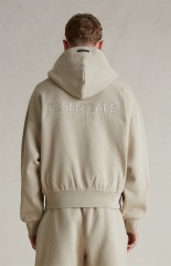 SP25 Essentials Full-Zip Hoodie (Metallic Logo)