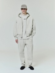SP25 Essentials Full-Zip Hoodie (Metallic Logo)