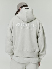 SP25 Essentials Full-Zip Hoodie (Metallic Logo)