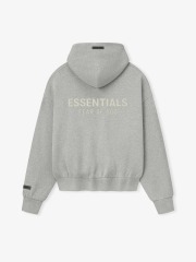 SP25 Essentials Full-Zip Hoodie (Metallic Logo)