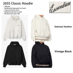 SS26 Essentials Hoodie