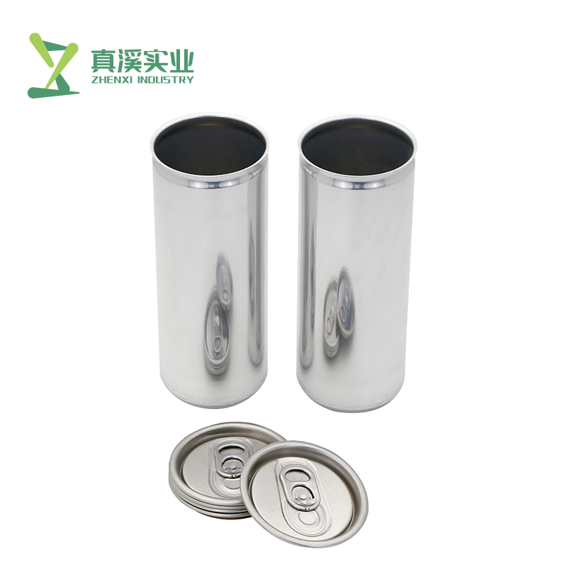 Slim Aluminum Beverage Can