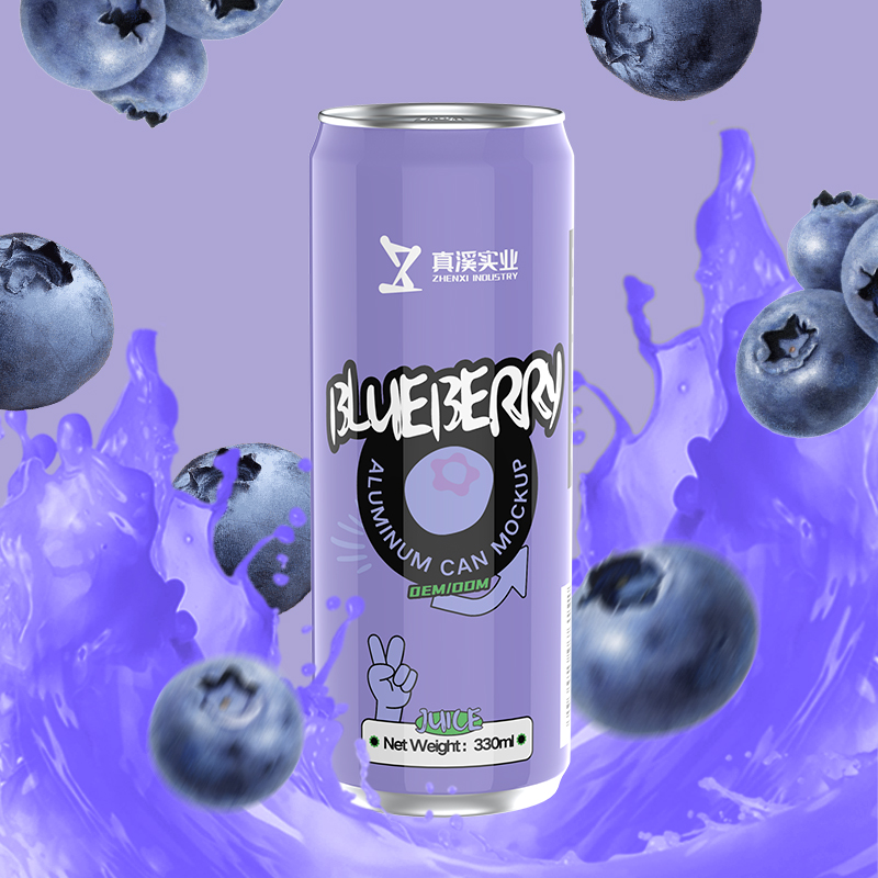 100% Fruit Juice Blueberry Flavor