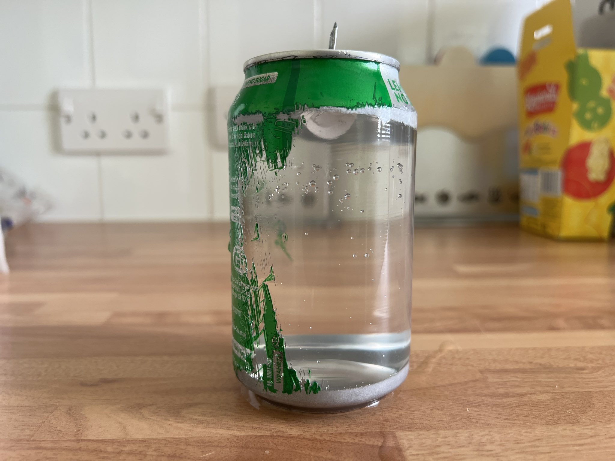 aluminum beverage can liner
