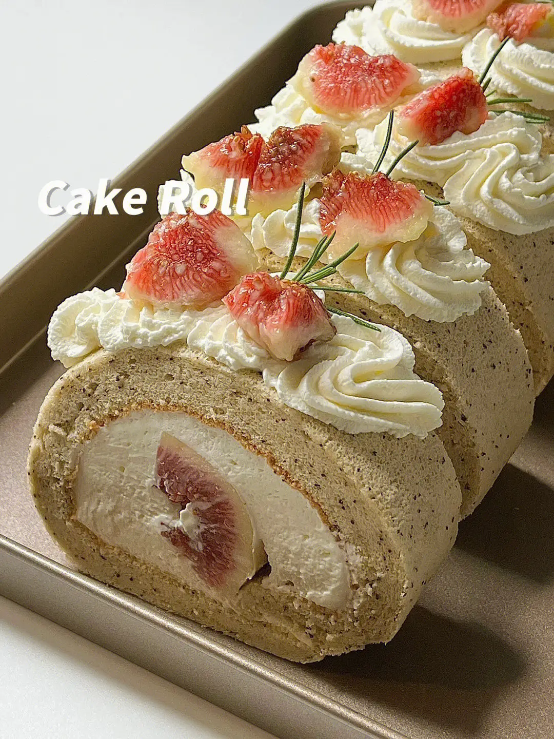 fig cake roll