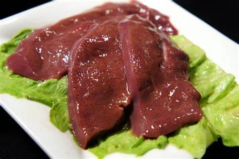 pork liver is rich in vitamin C