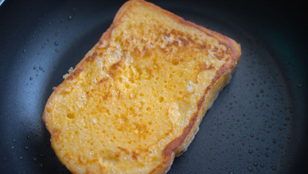 acrylamide in toast
