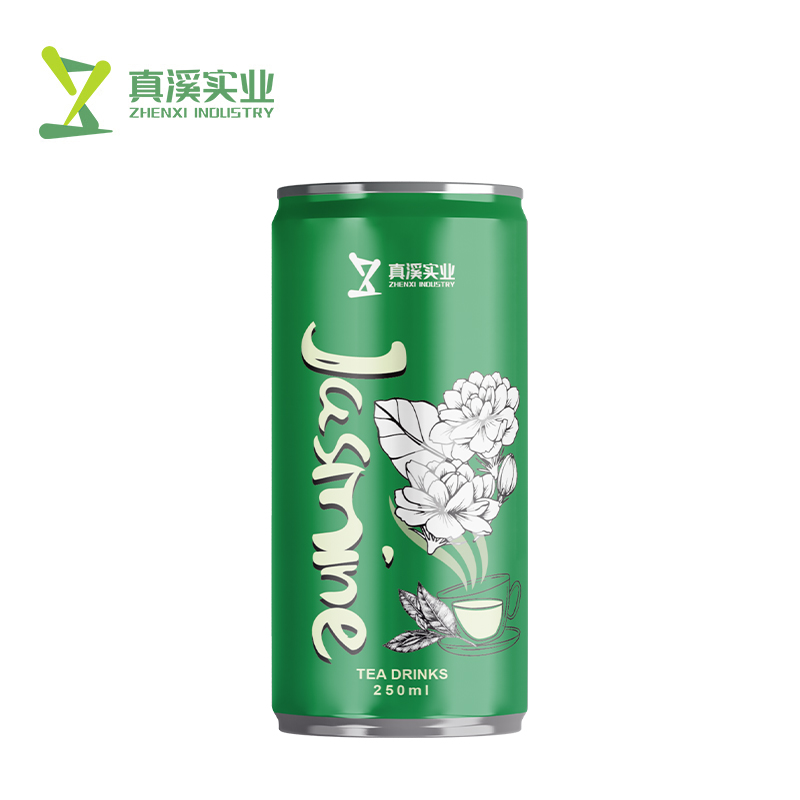 Canned Jasmine fragrant tea