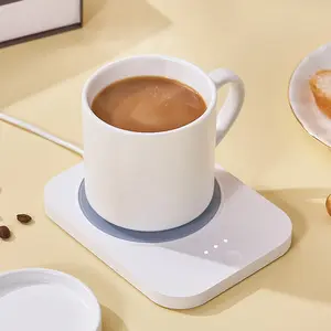 Heating pad heat the cold coffee