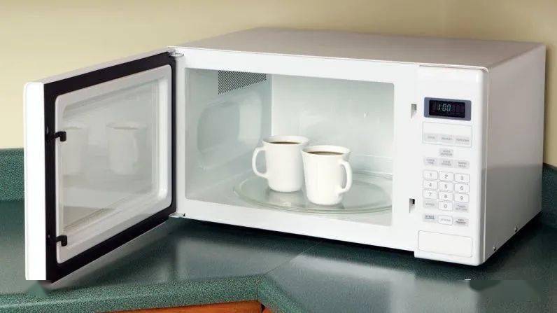 microwave cold coffee