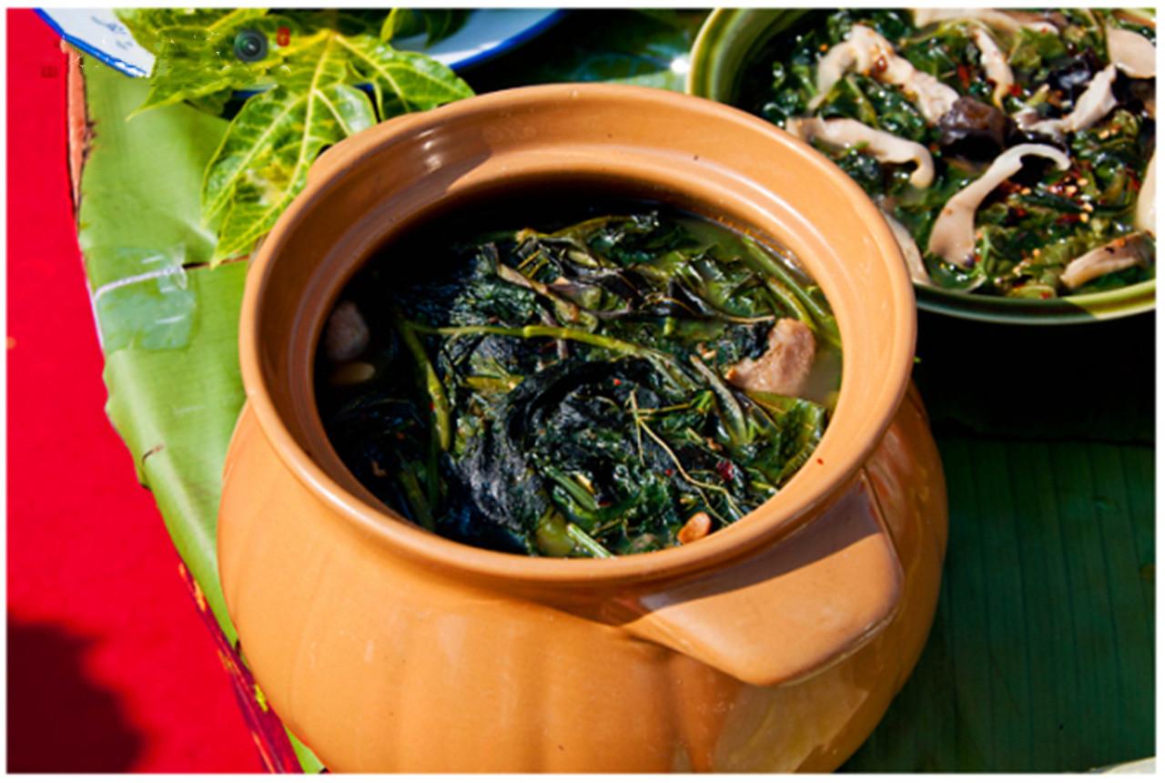 Thai pickled tea