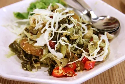 tea salad