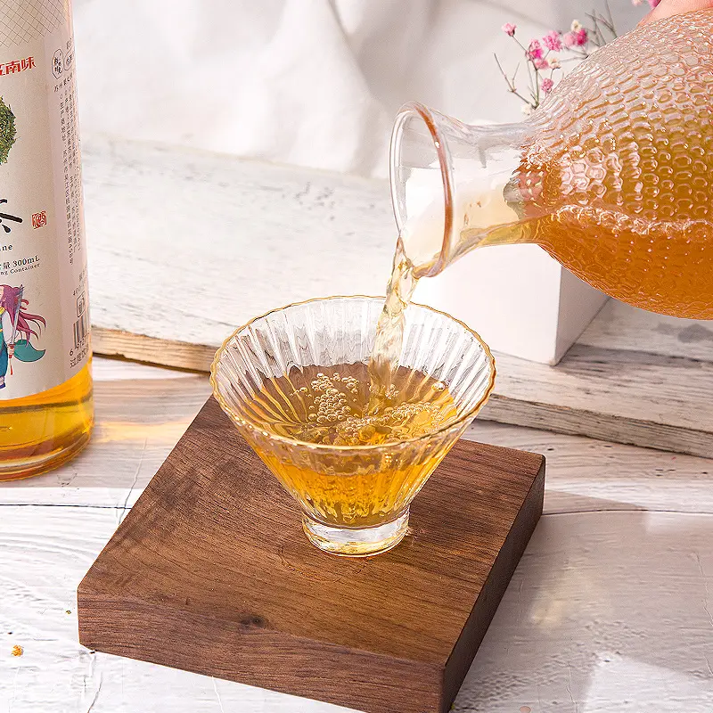 Tea wine