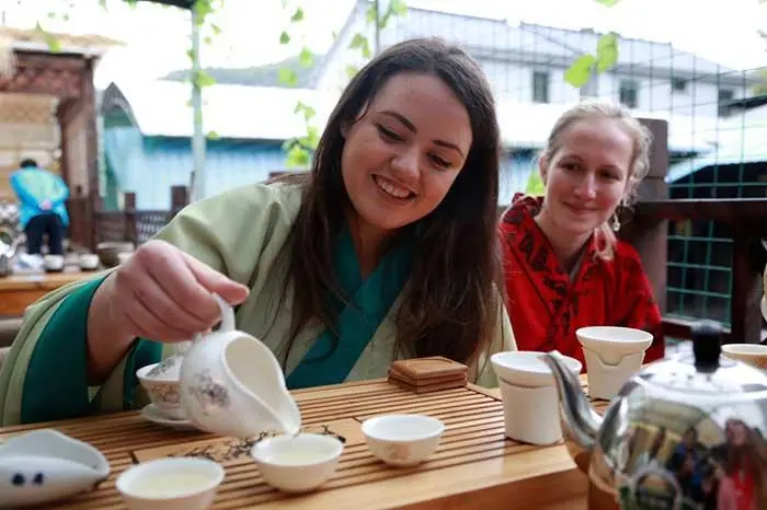 Polish brew tea