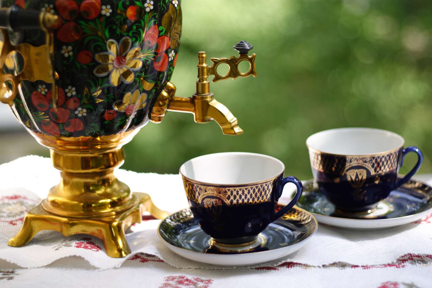 Russian samovar