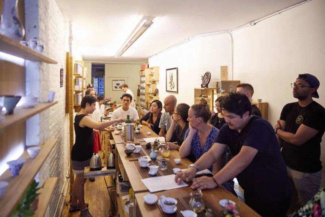 regard tea as a social medium