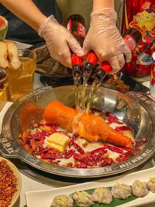 Beer hot pot