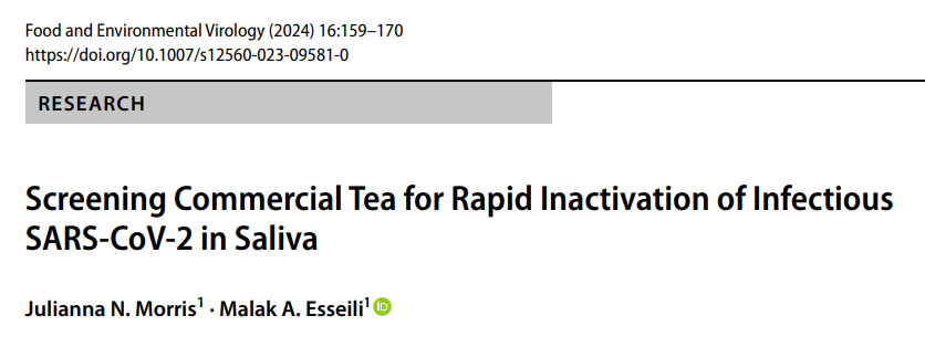 published a research paper in the journal