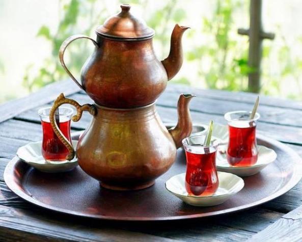traditional Turkish tea