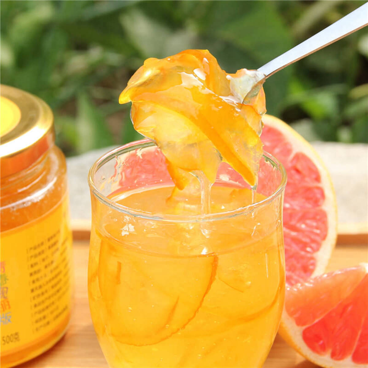 honey should be added when the fruit tea is cooled