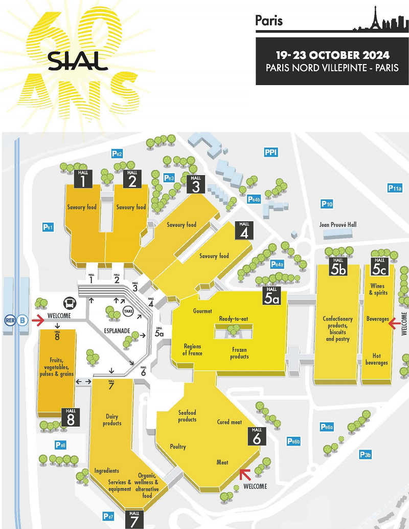 Zhenxi Booth Number at SIAL Paris 2024: HALL5C D 280
